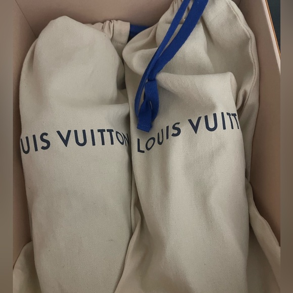 LV Dark Brown Loafers Shoe